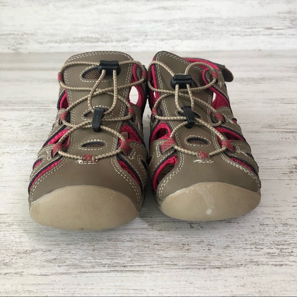 EDDIE BAUER Mary Leather Hiking Sandals 7 - Picture 6 of 12
